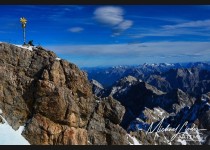 Zugspitze Gipfelkreuz